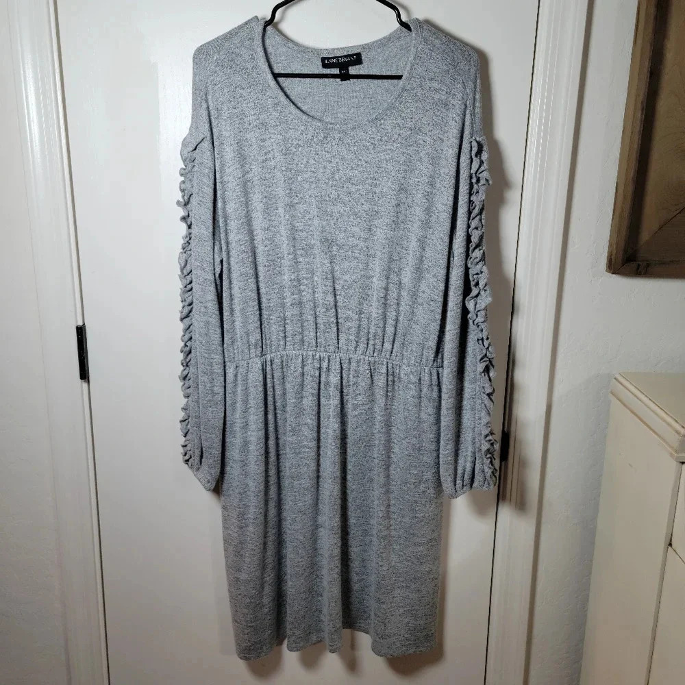 Lane Bryant Warm Weather Dress | Lane Bryant Dress | Fall Dress | Size 14/16
